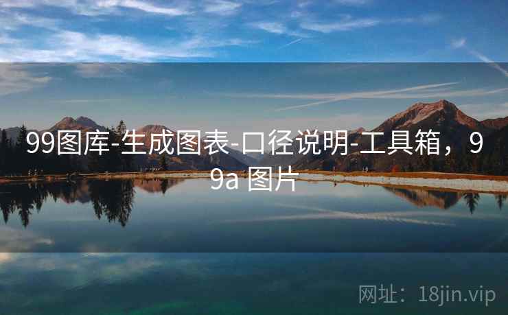 99图库-生成图表-口径说明-工具箱,99a 图片